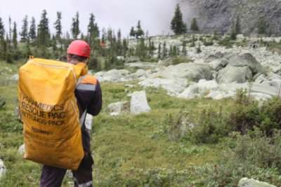 Спасатели на горе Борус нашли троих заблудившихся туристов