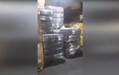 Десять тонн нелегального пива нашли в Абакане