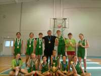 Юные баскетболистки Абакана стали победителями турнира в Новосибирске