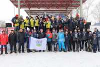 Зимний марафон «Сила России» открылся в Абакане