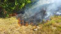 В Хакасии гроза устроила два пожара