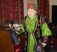 Женщины «Алтынай» чтят традиции своего народа. 
