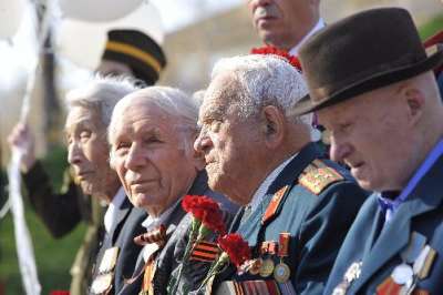 В Хакасии проживают 139 участников Великой Отечественной войны