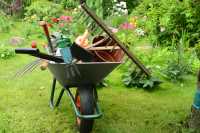 Безработный черногорец позарился на садовые инструменты