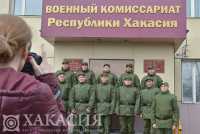 В Хакасии стартовал ежегодный весенний призыв на военную службу