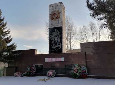 В хакасском селе обновили еще один мемориал