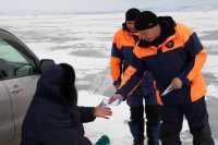 В Хакасии стартовала акция «Безопасный лёд»