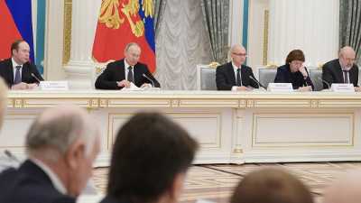 Путин заявил о выплате долгов всех республик бывшего СССР