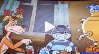 В новой версии мультфильма «Простоквашино» появился «хипстер амбарный»