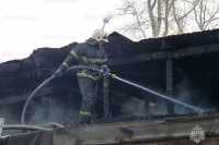 Электрооборудование стало основной причиной пожаров на выходных в Хакасии