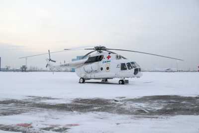 В Хакасии определена авиакомпания для эвакуации пациентов вертолетом