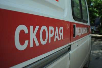 В Хакасии скончался водитель перевернувшейся иномарки