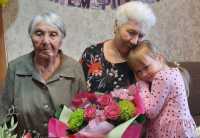 Труженица тыла из Усть-Абакана отмечает 95-летие