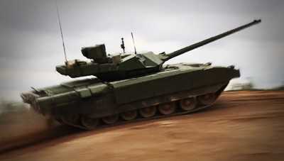 Российский беспилотный танк получил название &quot;Тачанка&quot;