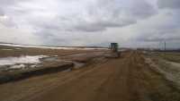 В Хакасии восстанавливают  размытые  паводком  дороги