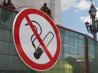 В Хакасии продолжают штрафовать курильщиков
