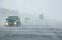 Водителей Хакасии предупреждают об ухудшение погоды