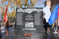 Памятник героев ВОВ отреставрировали в селе Хакасии