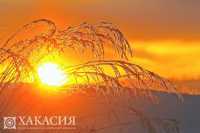 Последняя неделя лета в Хакасии не будет холодной