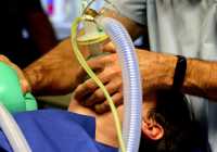 Ковидные пациенты завершают лечение дома с кислородными аппаратами