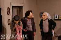 Жители Хакасии на одном дыхании посмотрели спектакль «Андре и Дорин» испанского театра