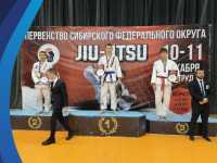 Спортсмен из Хакасии одержал победу в первенстве Сибири по джиу-джитсу