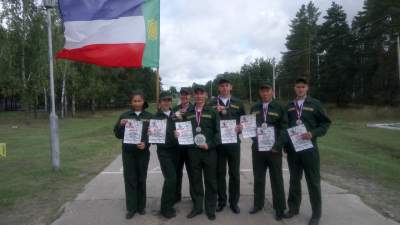 Студенты ХГУ стали серебряными призерами на всероссийской «Зарнице»