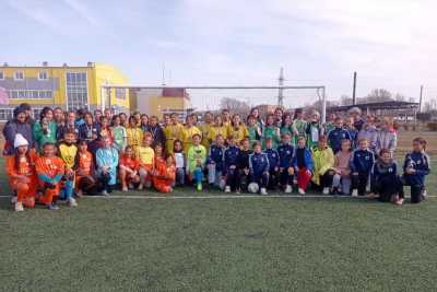 Женский чемпионат Хакасии по футболу прошел в республике