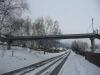 На автотрассе Саяногорск — Черёмушки реконструируют надземный переход