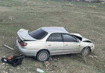 В Хакасии в аварии пострадала женщина