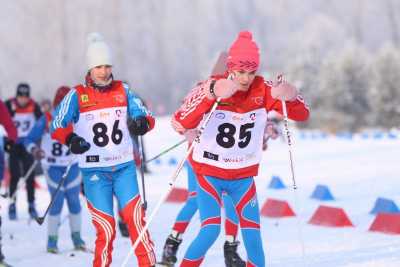 В Абакане прошел чемпионат Хакасии по лыжным гонкам