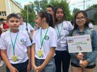 Юные  хакасские экологи  приняли участие   в  российском слете