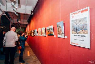 В Абакане откроется выставка картин, которые будут петь