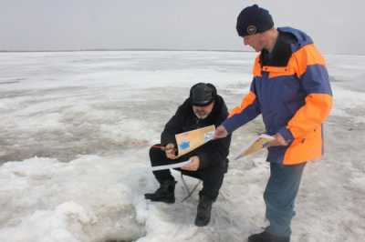 В Хакасии не все водоёмы безопасны для зимней рыбалки