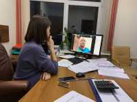 Встречи с жителями в формате онлайн проводит минстрой Хакасии