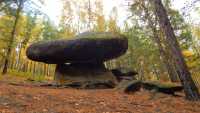 Жителей Хакасии приглашают посмотреть на гигантские каменные грибы
