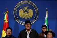 Президент Боливии ушел в отставку