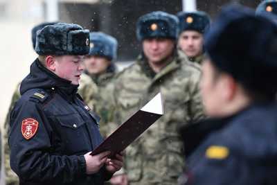После принятия присяги они будут нести службу в подразделениях вневедомственной охраны в Абакане, Черногорске, Саяногорске и Абазе. 