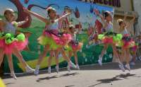 В Абакане праздник детства отметили песнями, танцами и задорными играми