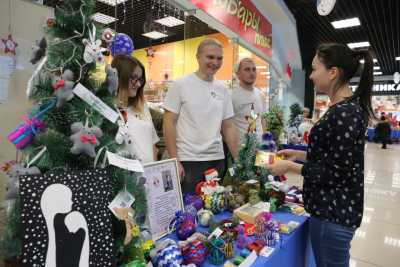 120 тысяч рублей собрала «Добрая ярмарка» в Саяногорске