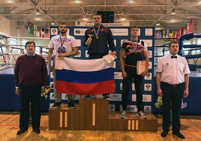 Спортсмены из Хакасии стали победителями Кубка России по универсальному бою