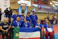 Хакасские спортсмены успешно выступили на «Парасибириаде – 2022»
