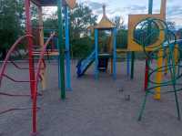 Жители Черногорска возмущены состоянием детской площадки в городском парке