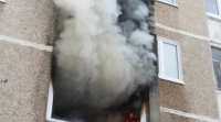 Пожар в общежитии Черногорска закончился неудачным прыжком