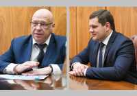 Олег Ананьевский и Владимир Лебедев остались в креслах министров