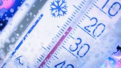 Снова мороз: в столице Хакасии ощущается -33
