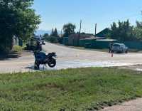 Мотоциклист и пьяный автомобилист не поделили дорогу в Черногорске