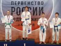 Спортсмены Хакасии вернулись из Барнаула с наградами