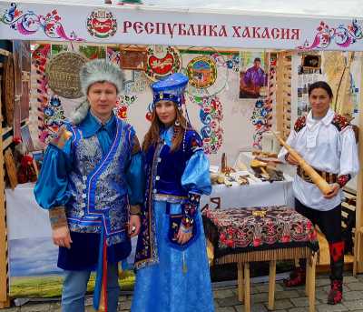 Хакасия показала себя на «Самоварфест» в Москве
