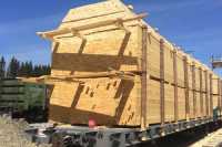 Экспорт древесины из Хакасии растет высокими темпами